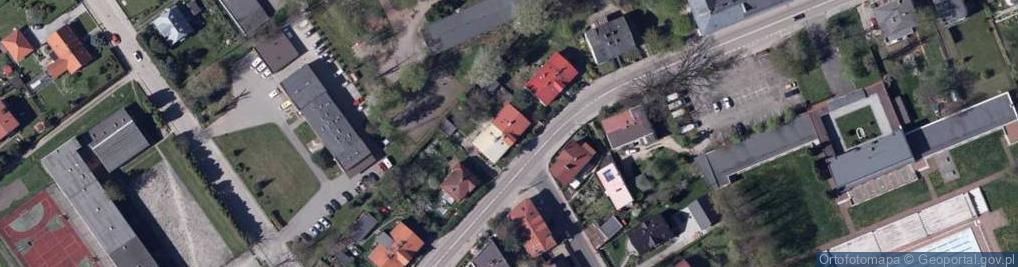 Zdjęcie satelitarne Manufaktura Jezyków Obcych