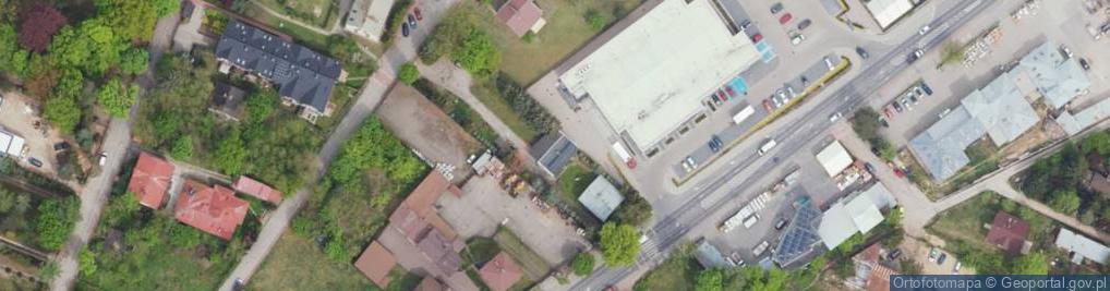 Zdjęcie satelitarne Manufaktura Rękodzieła T-Milanówek
