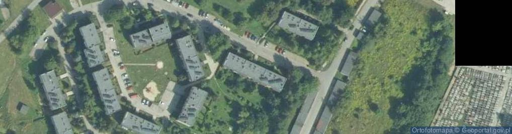 Zdjęcie satelitarne Manufakturan Sławomir Nowak