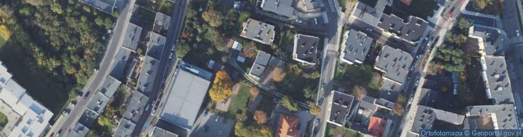 Zdjęcie satelitarne Manutekstura Jarosław Michalak Joanna Michalak