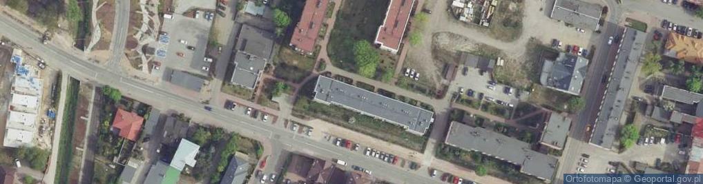 Zdjęcie satelitarne Map-Bud Marcin Glaner