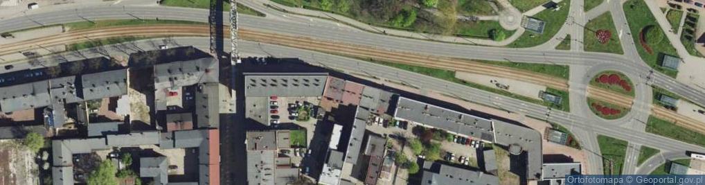 Zdjęcie satelitarne Map Kart Pracownia Usług Geodezyjno Kartograficznych Małgorzata Zawadzka