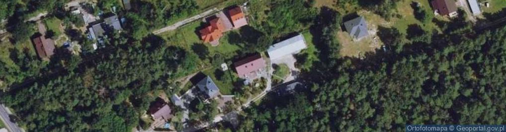 Zdjęcie satelitarne Mapa II PPHU Jerzy Parzuch