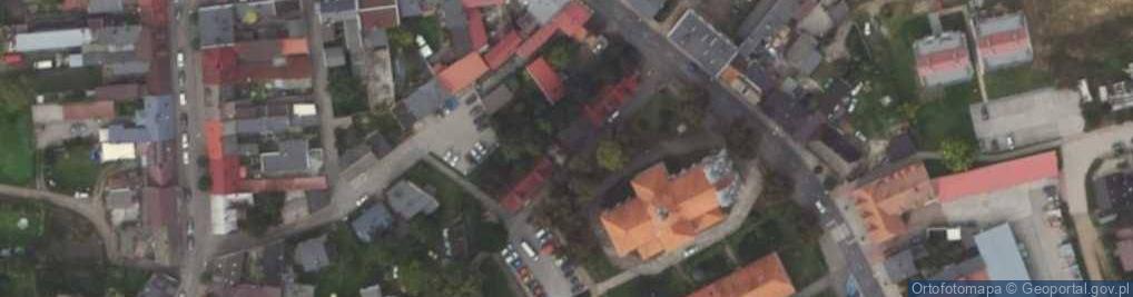 Zdjęcie satelitarne Mapa Przeds Usług Geodezyjnych i Kartograficznych