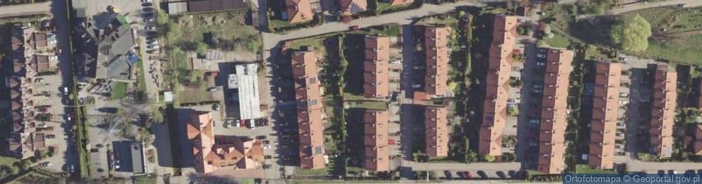 Zdjęcie satelitarne Mapan Paweł Możdżeń