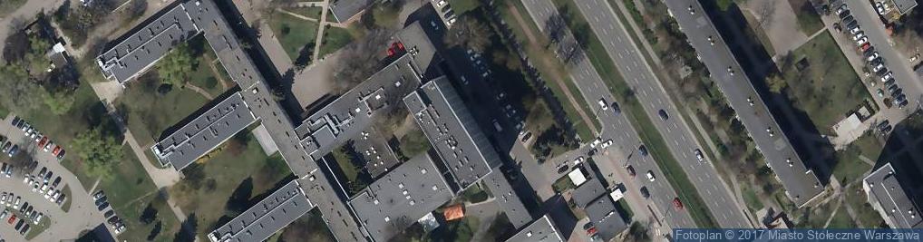 Zdjęcie satelitarne MaPark