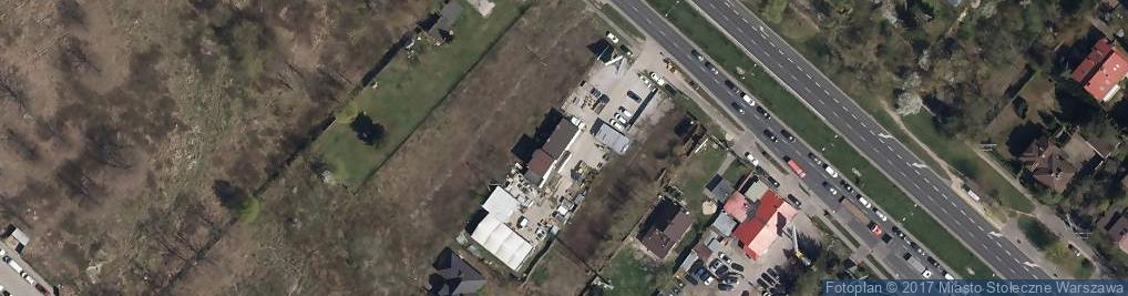 Zdjęcie satelitarne Mapcar SC Lagrzycki M Kalinowski A Łapiński P