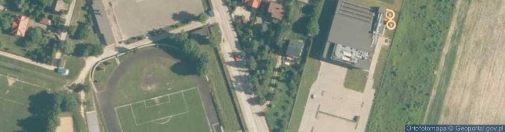 Zdjęcie satelitarne Mapex Firma Geodezyjna Łukasz Rak Józef Rak