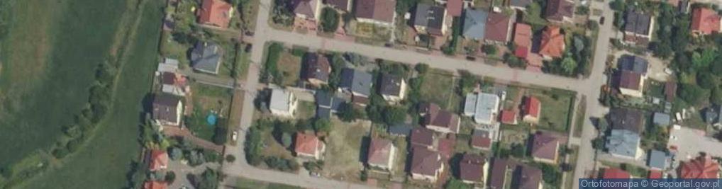 Zdjęcie satelitarne Mapi PPHU Zaleski Mariusz Zieliński Piotr
