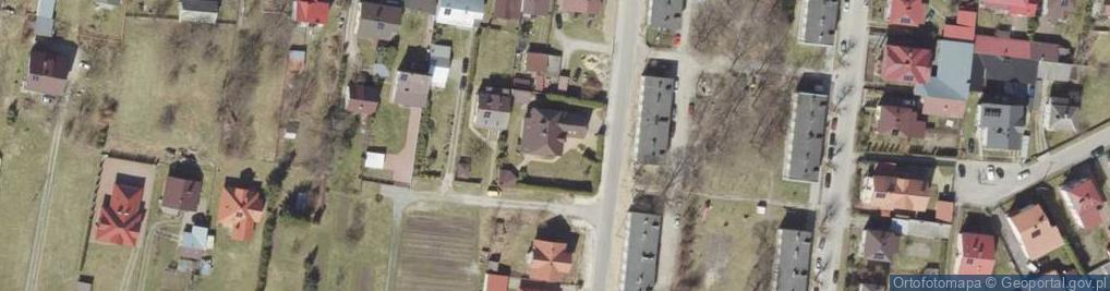 Zdjęcie satelitarne Mapis Biuro Obsługi Inwestycji Adam Potocki