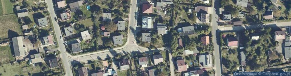 Zdjęcie satelitarne Mar-Bud