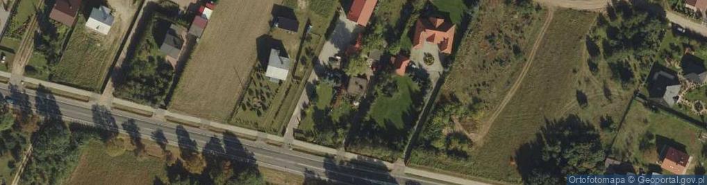 Zdjęcie satelitarne Mar-Bud