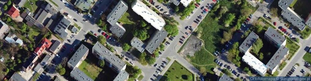 Zdjęcie satelitarne Mar-Bud