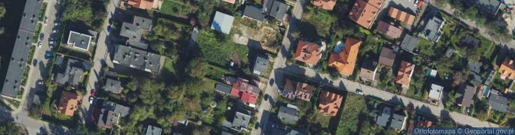 Zdjęcie satelitarne Mar Chem Przedsiębiorstwo Handlowe