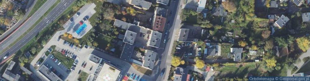 Zdjęcie satelitarne Mar-Complet Maćkowiak Marek