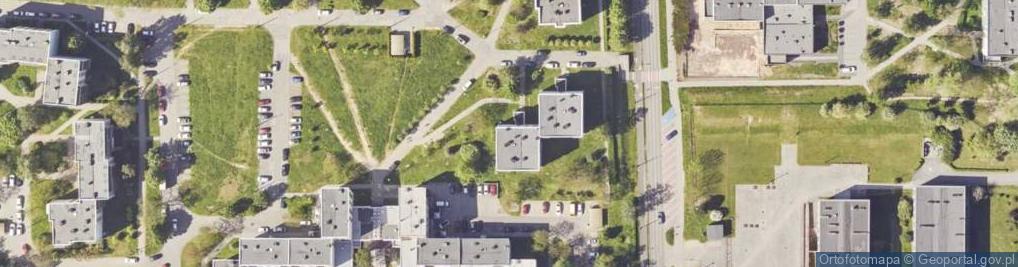 Zdjęcie satelitarne Mar Czer