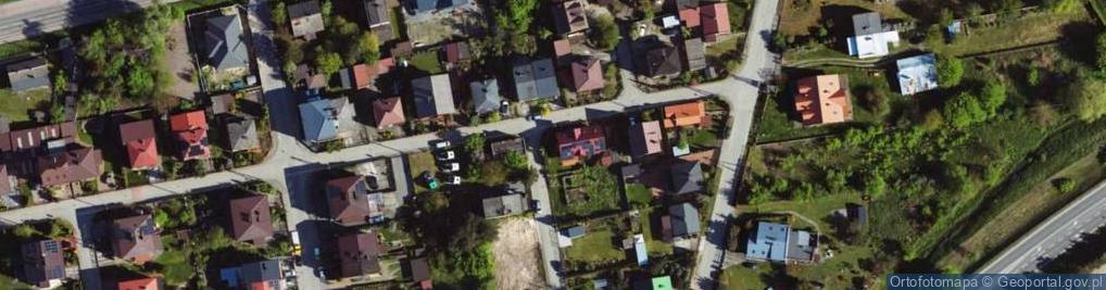 Zdjęcie satelitarne Mar Ed Rzeczoznawstwo Majątkowe