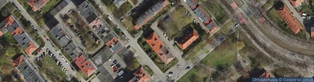 Zdjęcie satelitarne Mar-Inwest