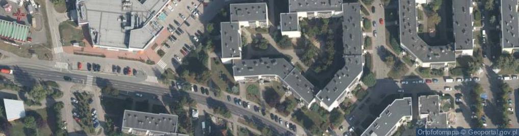 Zdjęcie satelitarne Mar Mal