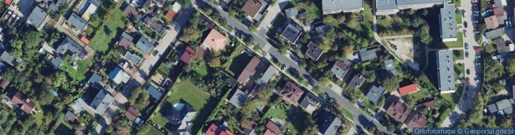 Zdjęcie satelitarne Mar Mar Magdalena Pilatowicz Małgorzata Janiak