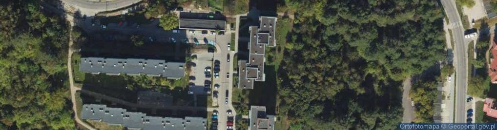 Zdjęcie satelitarne Mar Maria Dziurla