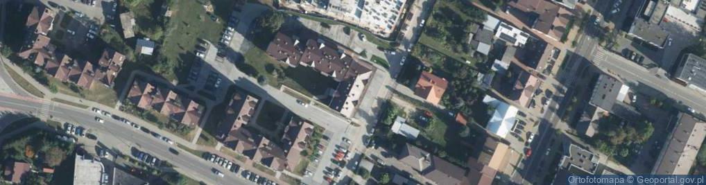 Zdjęcie satelitarne Mar Medico Sklep Zaopatrzenia Ortopedycznego i Rehabilitacyjnego