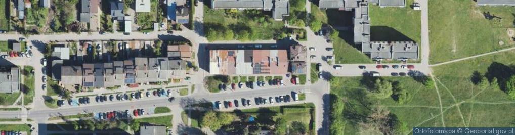 Zdjęcie satelitarne Mar-Optyk Magia Okularów Marta Pogorzelska