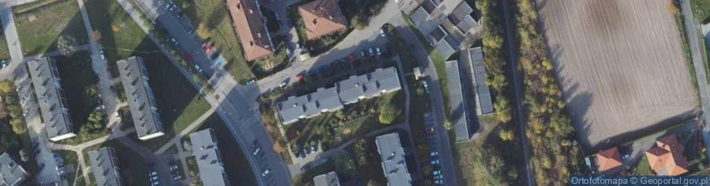 Zdjęcie satelitarne Mar Pat Przedsiębiorstwo Wielobranżowe Marcin Wojciech Patelski