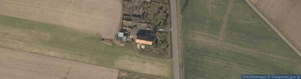 Zdjęcie satelitarne "Mar-Pol"Produkcja Handel Pośrednictwo Młynarczyk Jan