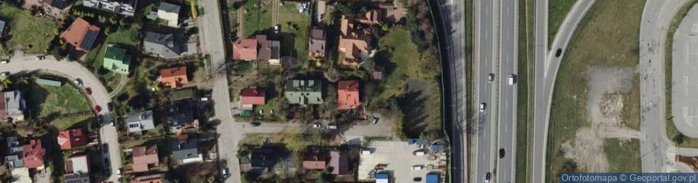 Zdjęcie satelitarne Mar Rad Geo Usługi Geodezyjne i Inne