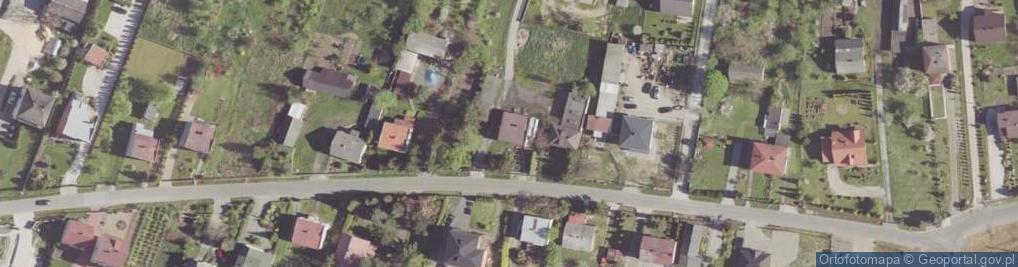 Zdjęcie satelitarne Mar - Spaw Zakład Ślusarsko - Spawalniczy i Automatyki Bramowej Krzysztof Polit