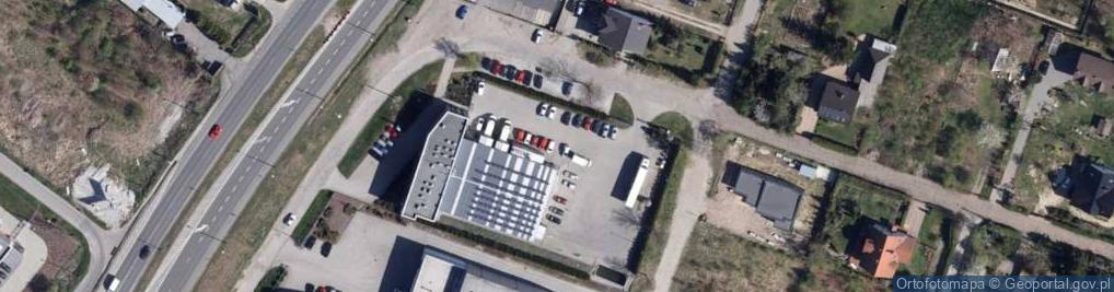 Zdjęcie satelitarne Mar-Systems Marcin Andrykowski Jan Andrykowski