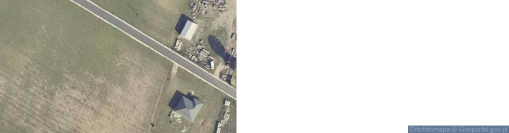 Zdjęcie satelitarne Mar-Trak Producent Wyrobów z Drewna Mariusz Flasiński