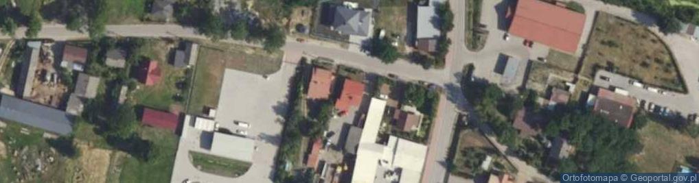 Zdjęcie satelitarne Mar-Trans'''' Usługi Transportowe Marek Piwowarczyk