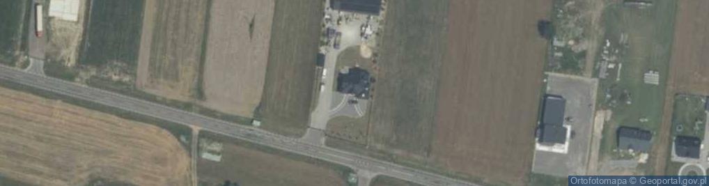 Zdjęcie satelitarne MAR-TRANS ZAKŁAD HANDLOWO USŁUGOWY Marcin Szymczyk