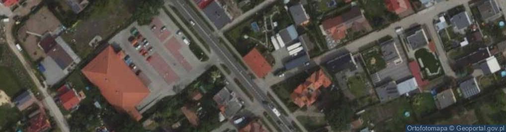 Zdjęcie satelitarne Mar -Wit Wiktor Gołek