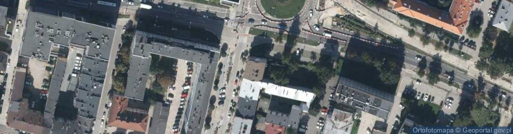 Zdjęcie satelitarne Maradex Group Krystera M Buczek M Kołomański M Szczepanik G