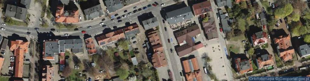 Zdjęcie satelitarne Maragda Agnieszka Koźlinka Sylwia Krupa