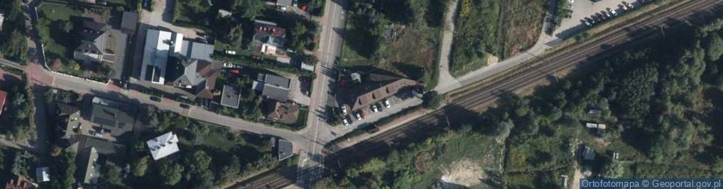 Zdjęcie satelitarne Marana