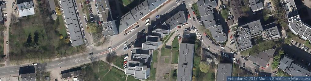 Zdjęcie satelitarne Marand Pałczyńska Marzena