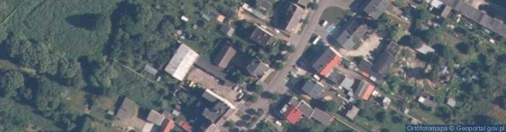 Zdjęcie satelitarne Marańda Przemysław
