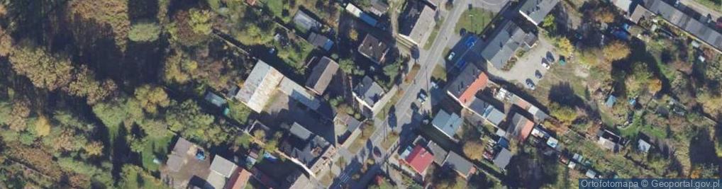 Zdjęcie satelitarne Marańda Przemysław