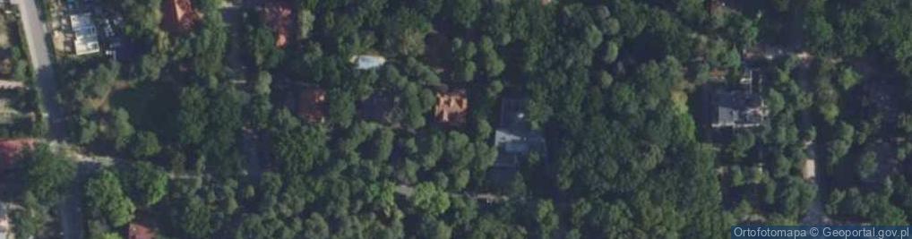 Zdjęcie satelitarne Marann Zaorska