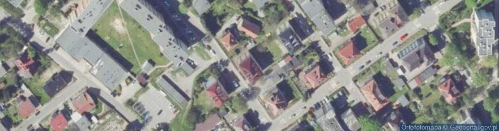Zdjęcie satelitarne Marbema
