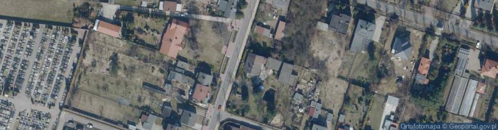 Zdjęcie satelitarne Marbo Bogdan Miliński Grażyna Marcinkowska Vel Marciniak
