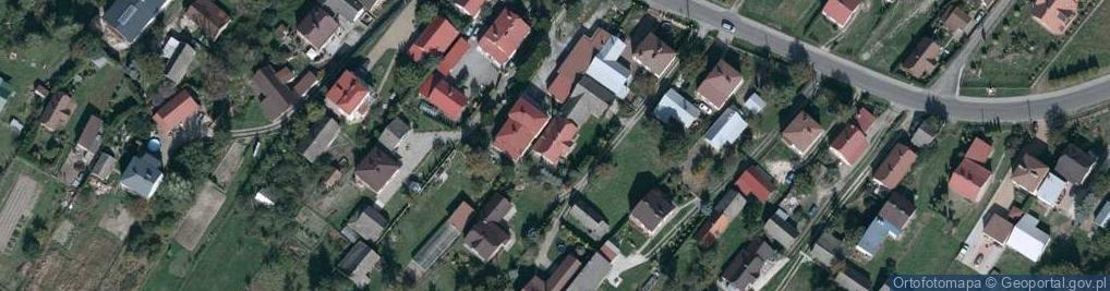 Zdjęcie satelitarne Marbo M Brudek w Brudek