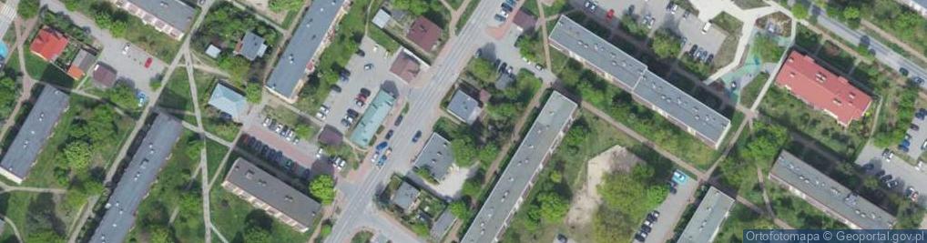 Zdjęcie satelitarne Marbo Trans