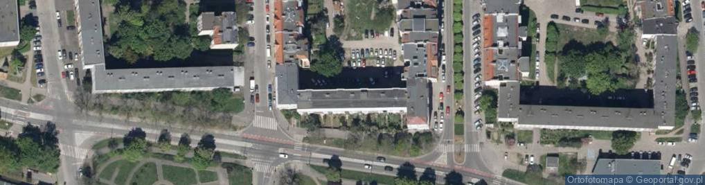 Zdjęcie satelitarne "Marbud" Biesiada Marian