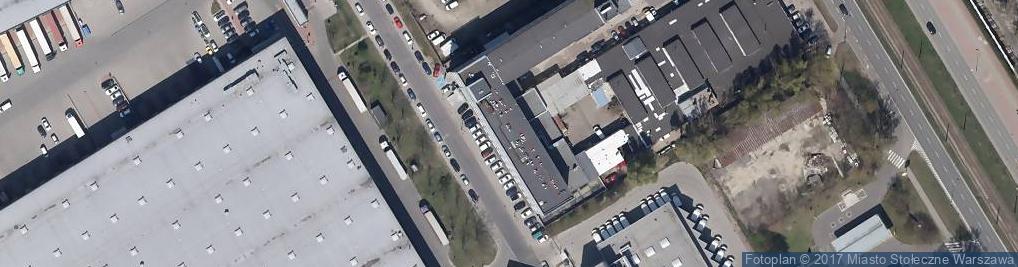 Zdjęcie satelitarne Marbud Inwest Projektowanie i Realizacja Inwestycji B Siudalski w Kostrowicki