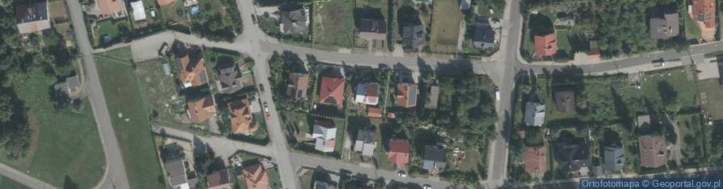 Zdjęcie satelitarne Marbud Marek Nowakowski